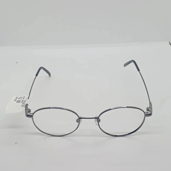 NWT MEN'S TECHNOLITE EYEGLASS FRAMES 602 GUNMETAL - Picture 3 of 6